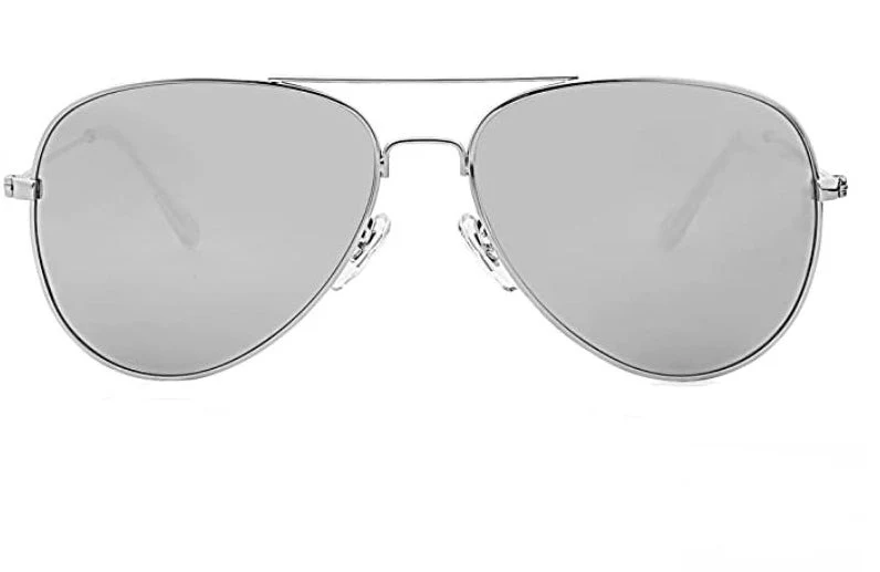 Mirror Aviator Sunglasses - Image 2