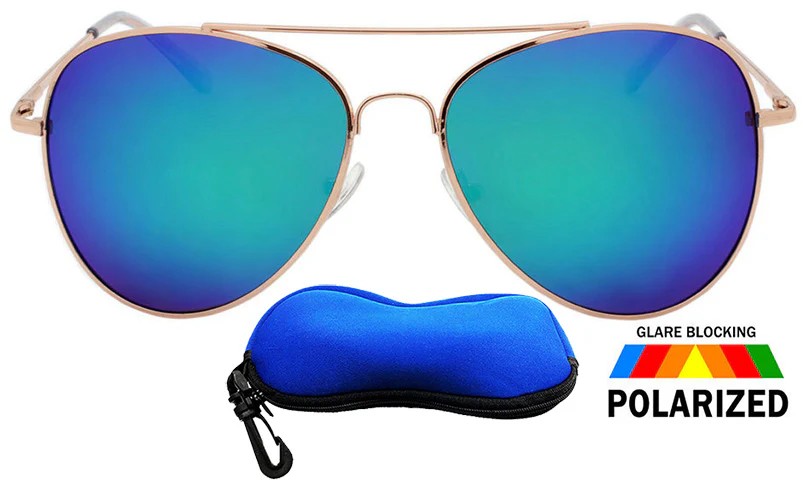 Polarized Aviator Sunglasses - Image 2