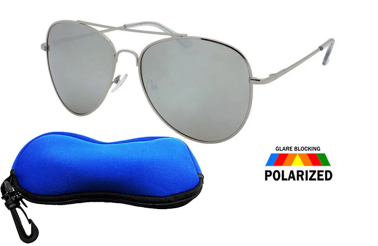 Polarized Aviator Sunglasses - Image 3
