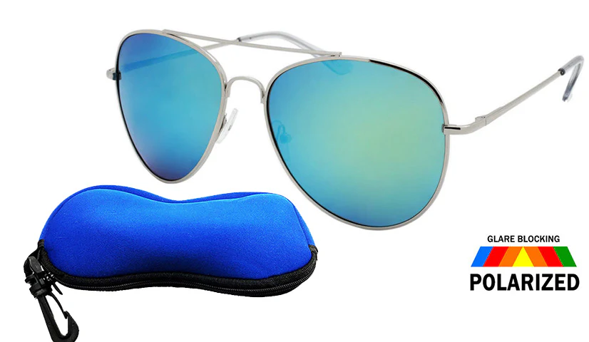 Polarized Aviator Sunglasses - Image 4