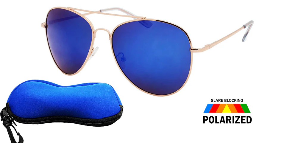 Polarized Aviator Sunglasses - Image 5