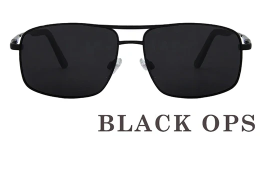 Super Dark  Cat 4 Aviators - Image 2