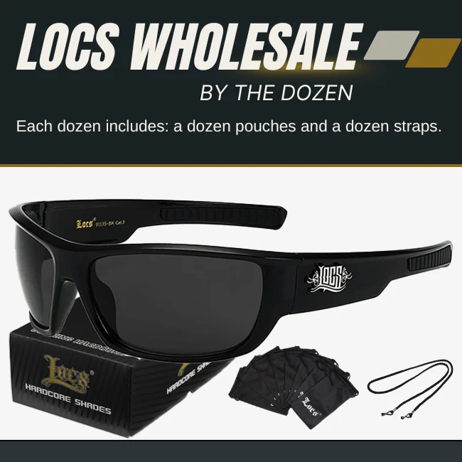 Bulk Wholesale locs Sunglasses