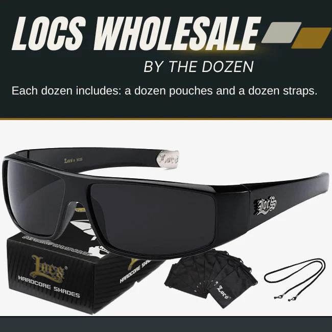Bulk Wholesale locs Sunglasses