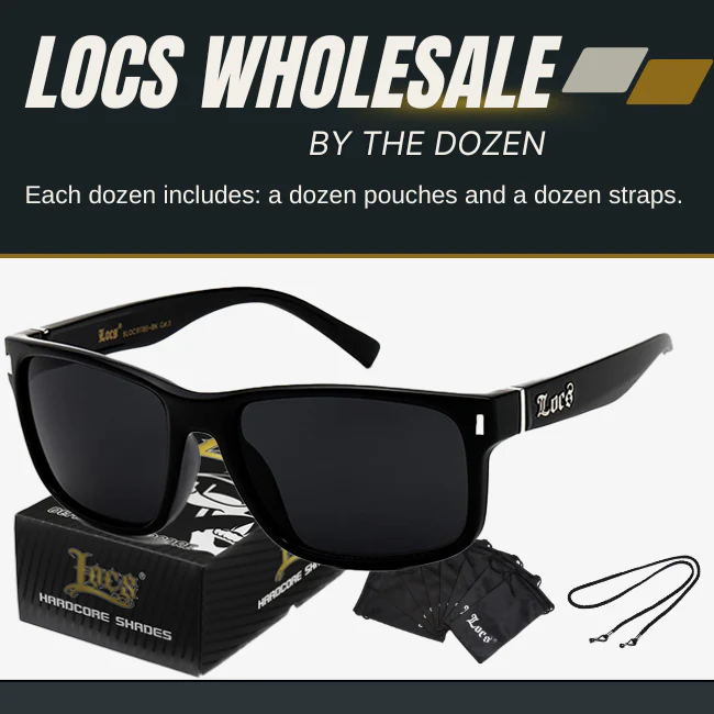 Bulk Wholesale locs Sunglasses