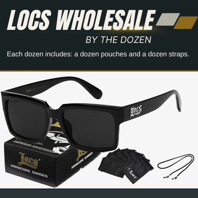 Bulk Wholesale locs Sunglasses