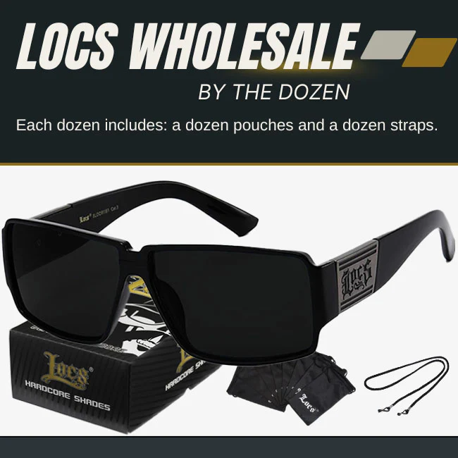 Bulk Wholesale locs Sunglasses