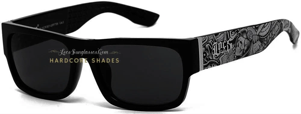 Graffiti Locs Sunglasses