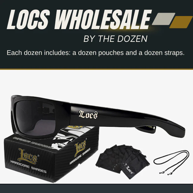 Bulk Wholesale locs Sunglasses