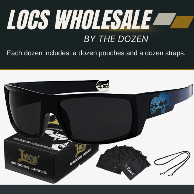 Bulk Wholesale locs Sunglasses