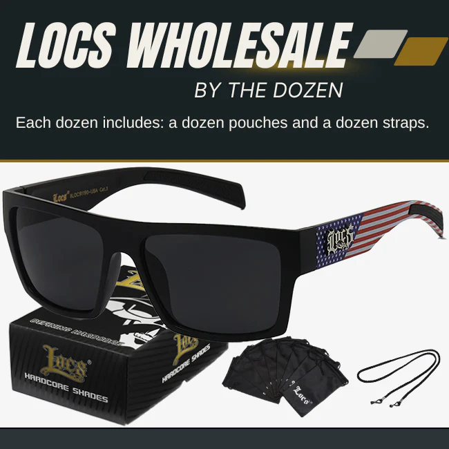 Bulk Wholesale locs Sunglasses