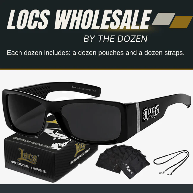 Bulk Wholesale locs Sunglasses