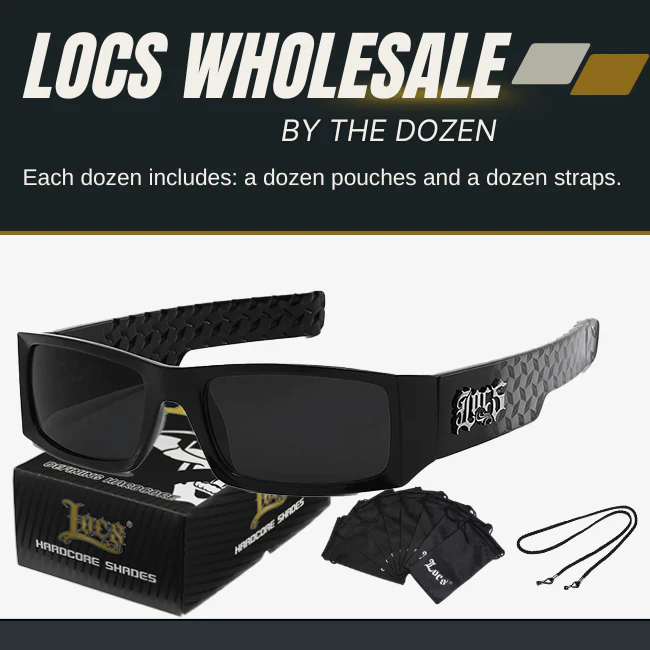Bulk Wholesale locs Sunglasses