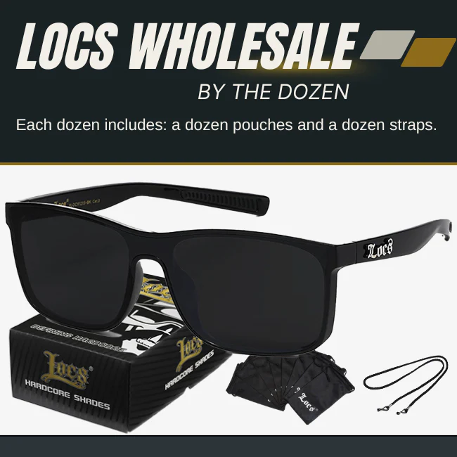 Bulk Wholesale locs Sunglasses
