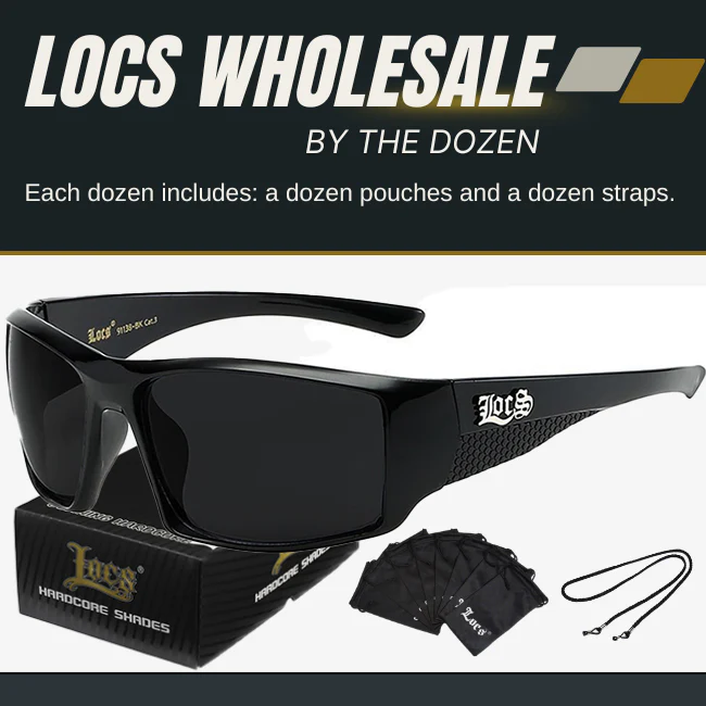 Bulk Wholesale locs Sunglasses