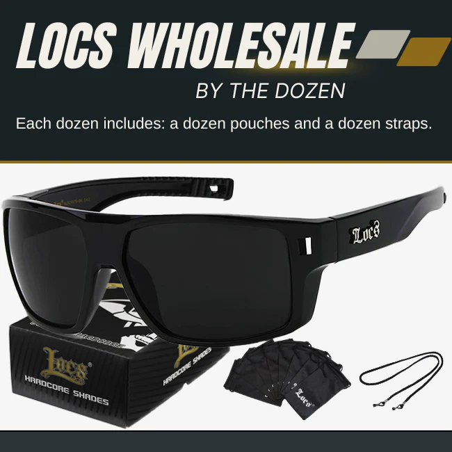 Bulk Wholesale locs Sunglasses