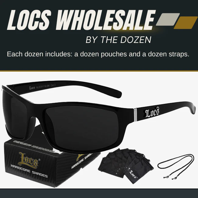 Bulk Wholesale locs Sunglasses