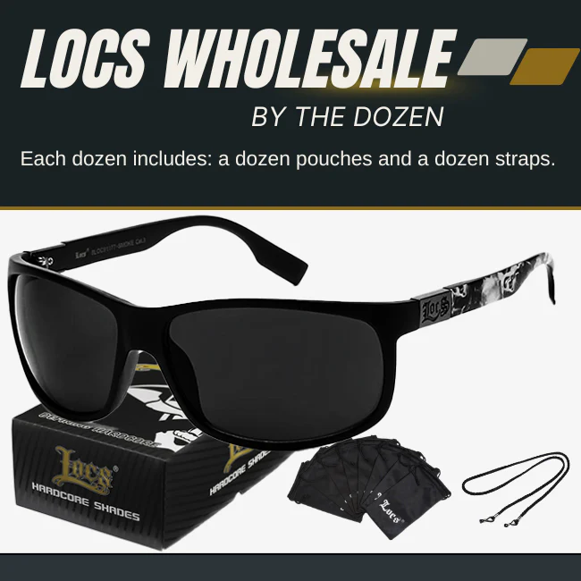 Bulk Wholesale locs Sunglasses