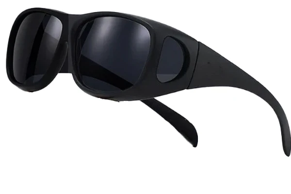 Cat 4 super dark cover-over sunglasses (Large) - Image 4