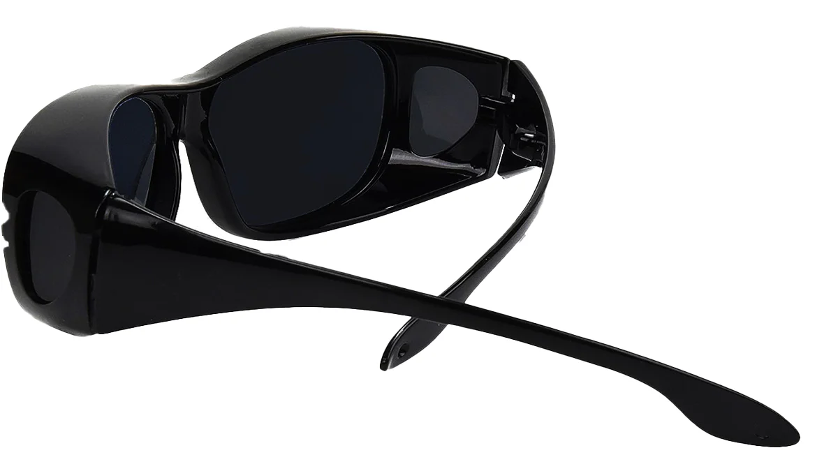 Cat 4 super dark cover-over sunglasses (Large) - Image 5