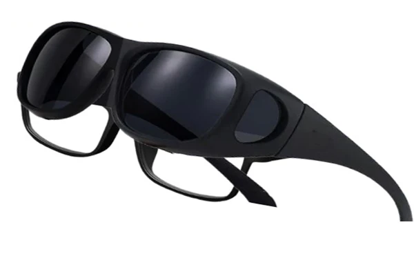 Cat 4 super dark cover-over sunglasses ( Medium ) - Image 3