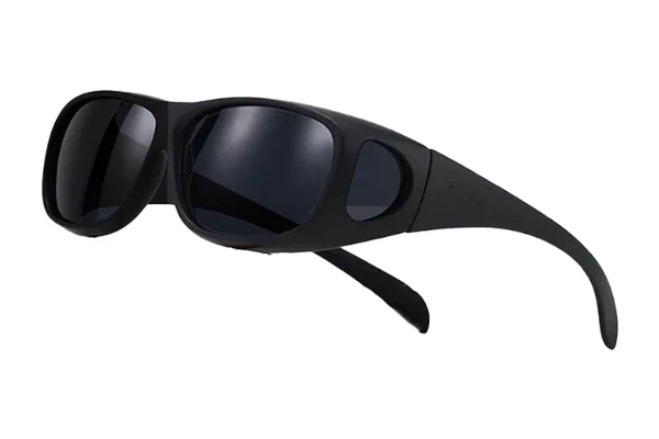 Cat 4 super dark cover-over sunglasses ( Medium ) - Image 4