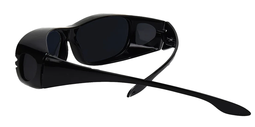 Cat 4 super dark cover-over sunglasses ( Medium ) - Image 5