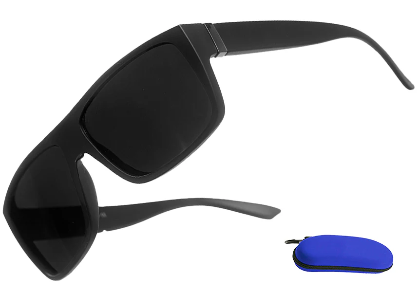 Cat 4 Super Dark Square Locs Sunglasses - Image 3
