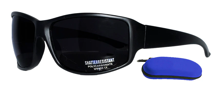 Category 4 Super Dark Wrap Sunglasses