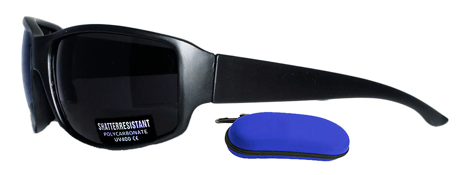 Category 4 Super Dark Wrap Sunglasses - Image 2