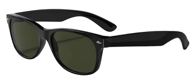 Classic Glass Lens Sunglasses - Image 3