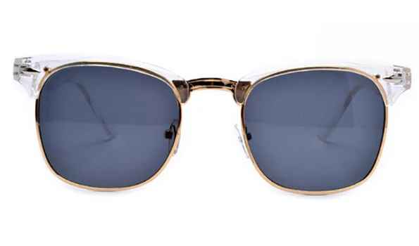 Classic PIMP Clear Frame Sunglasses - Image 2