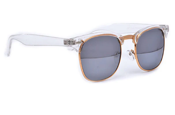 Classic PIMP Clear Frame Sunglasses - Image 3
