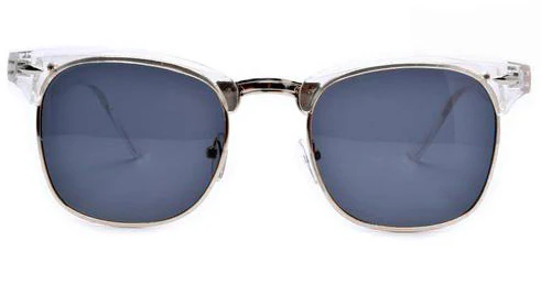 Classic PIMP Clear Frame Sunglasses - Image 4