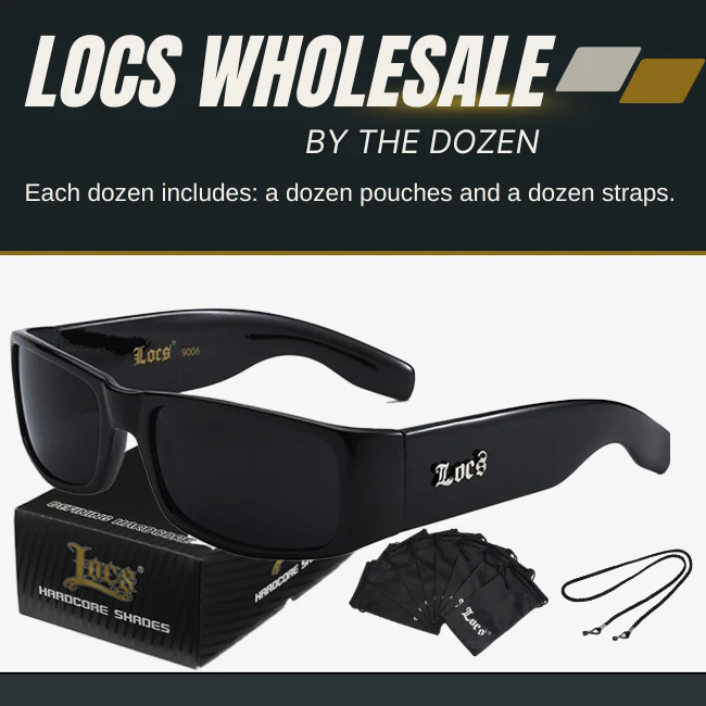 Bulk Wholesale locs Sunglasses