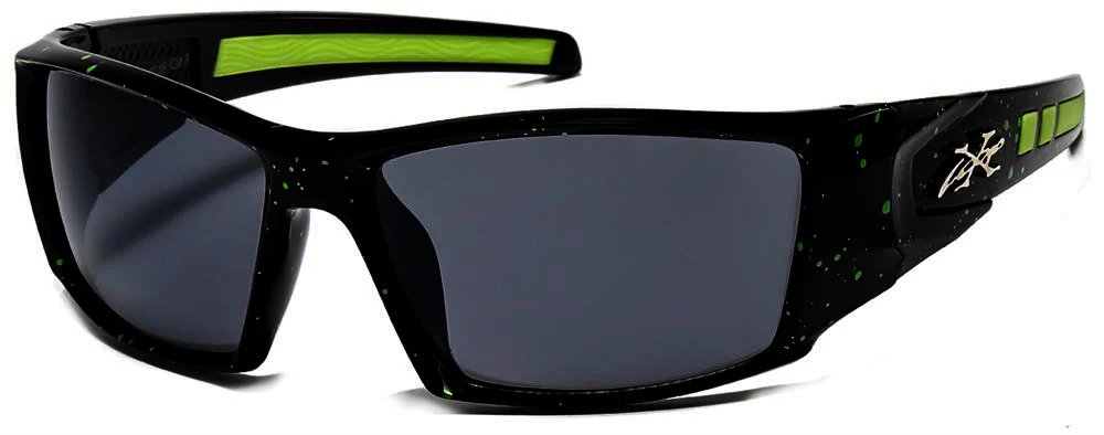 Junior XLOOP Splash Print Sports Sunglasses - Image 3