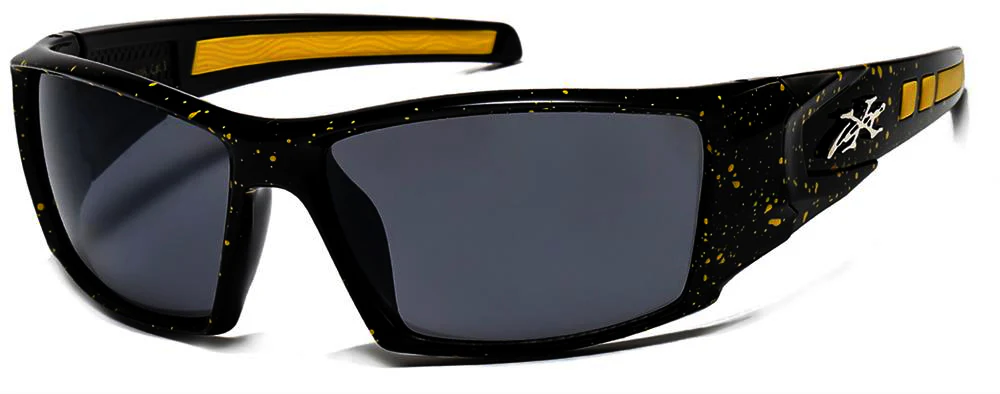 Junior XLOOP Splash Print Sports Sunglasses - Image 4