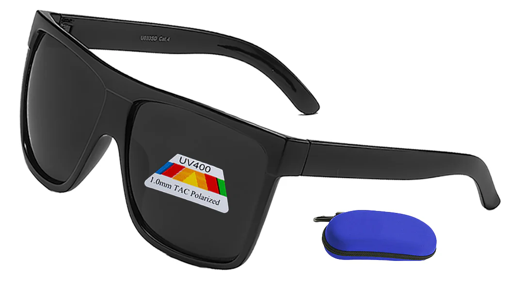 Large Frame Cat 4 Polarized Sunglasses - Image 3