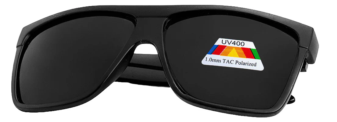 Large Frame Cat 4 Polarized Sunglasses - Image 4