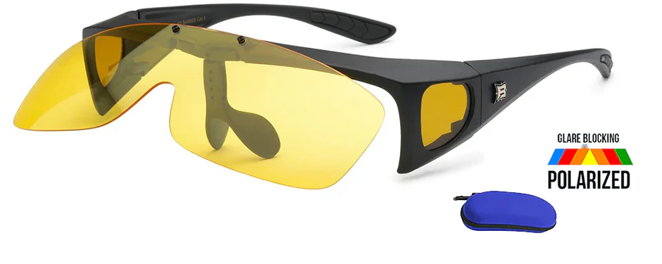 Cover Over Polarized Sunglasses - Image 3