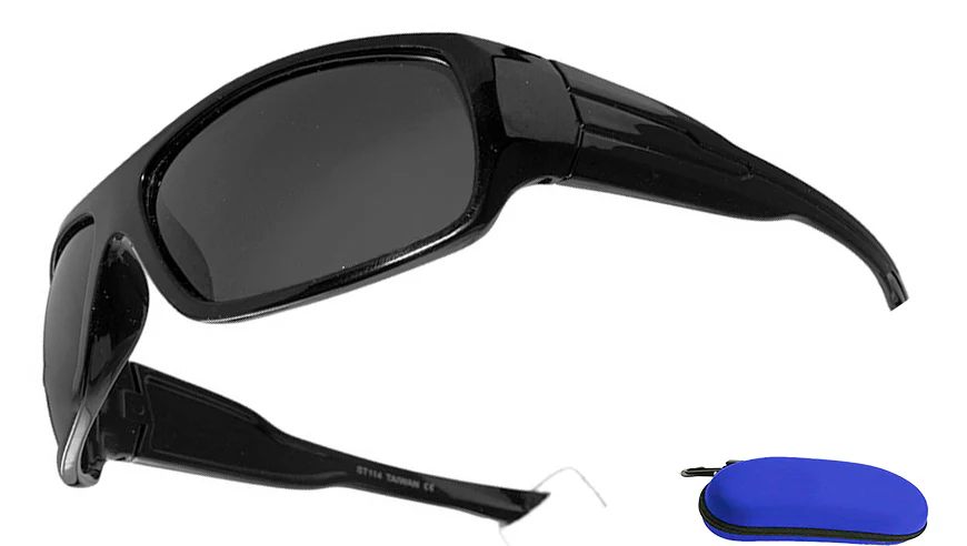 Cat 4 Super Dark  Locs Sunglasses - Image 3
