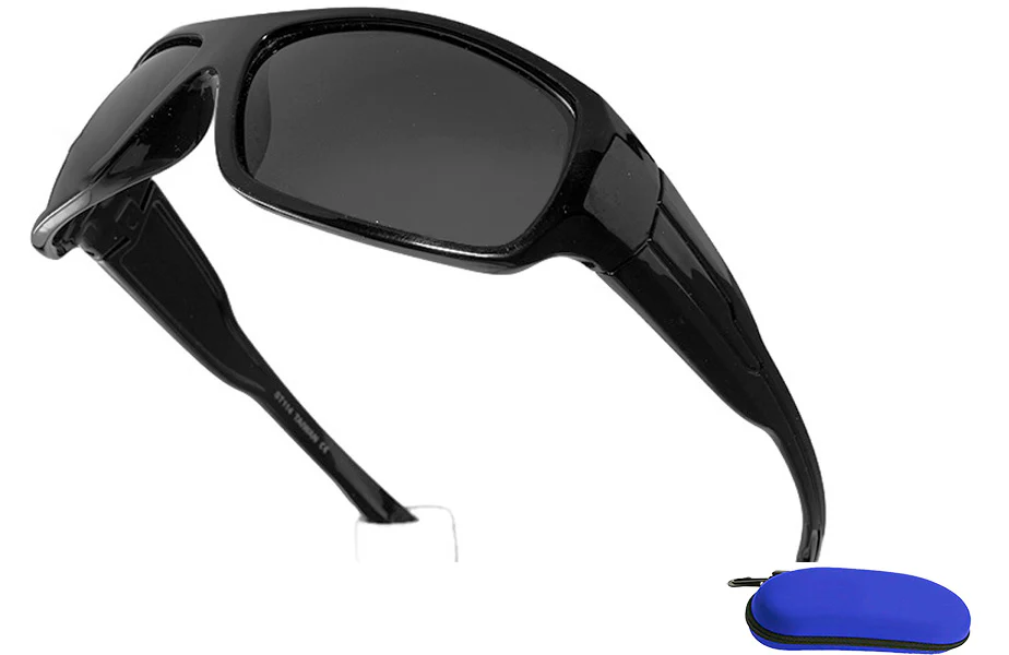 Cat 4 Super Dark  Locs Sunglasses - Image 4