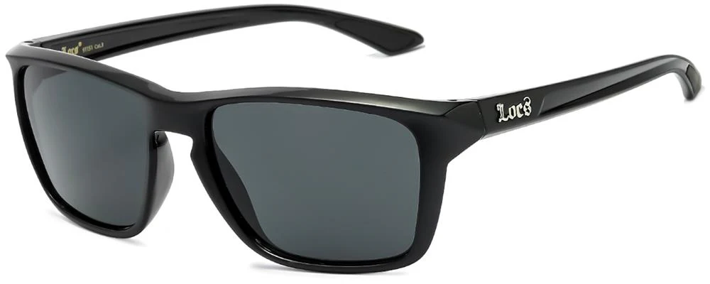 Dark locs wrap sunglasses - Image 3