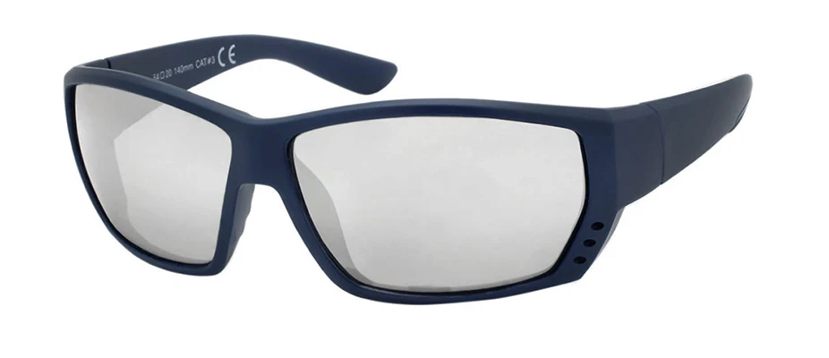 Dark Reflective Silver Lens Sports