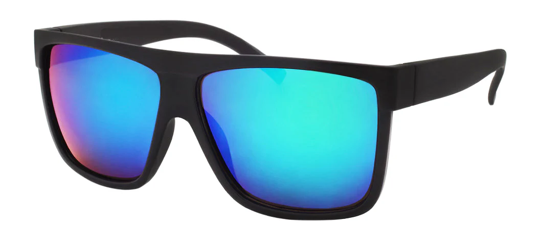 Dark  reflective colored mirror  lens - Image 3