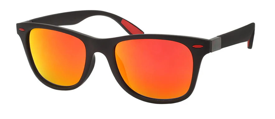 Dark  reflective colored mirror  lens - Image 3