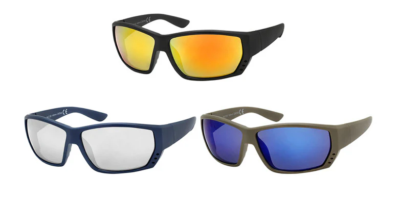 Dark Reflective Sports Sunglasses