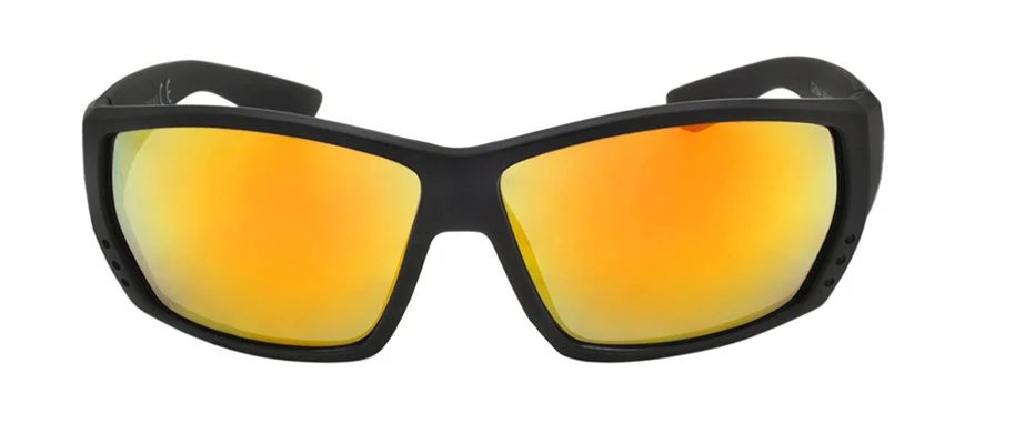 Dark Reflective Sports Sunglasses - Image 4