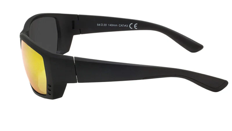 Dark Reflective Sports Sunglasses - Image 5