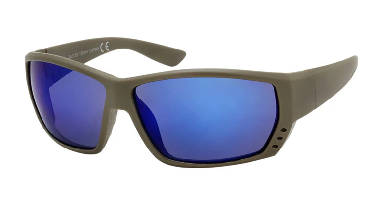 Dark Reflective Sports Sunglasses - Image 6